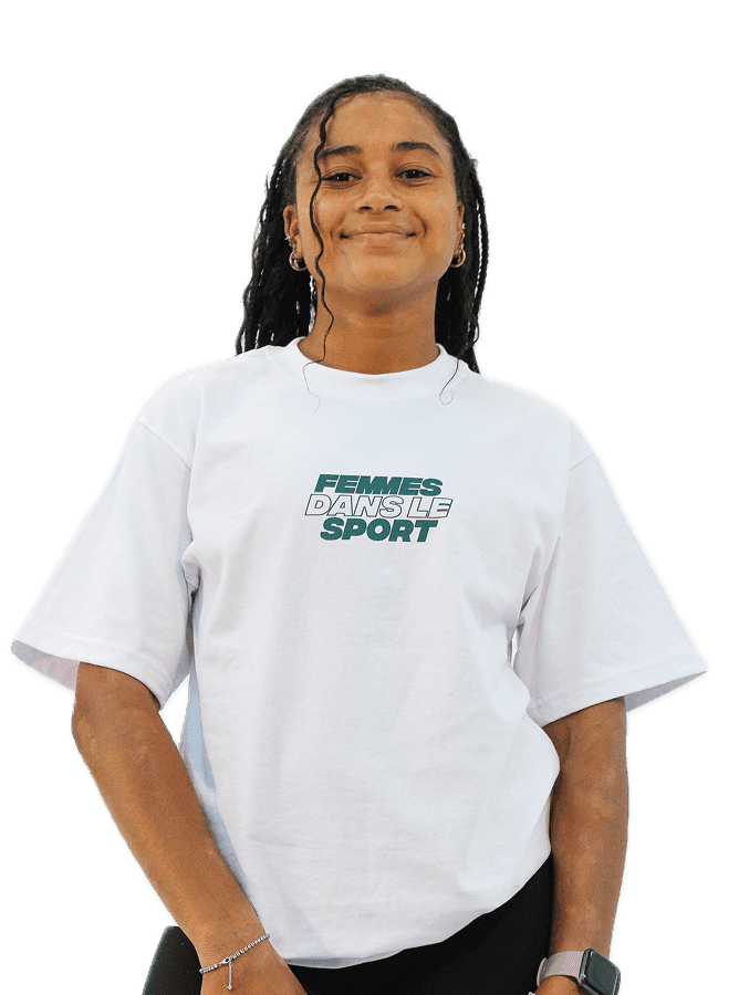 Tshirt Femmes dans le Sport