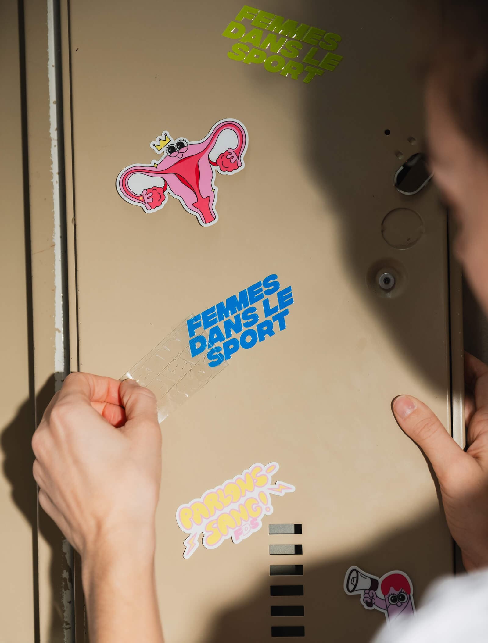 Communauté de pratique — Femme sportive