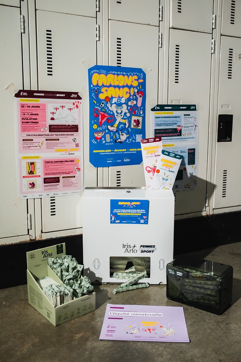 Défi d'équité
menstruelle