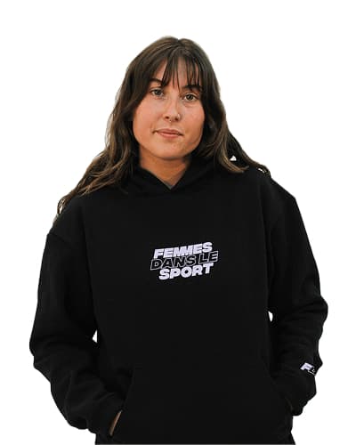 Tote bag Parlons Sang