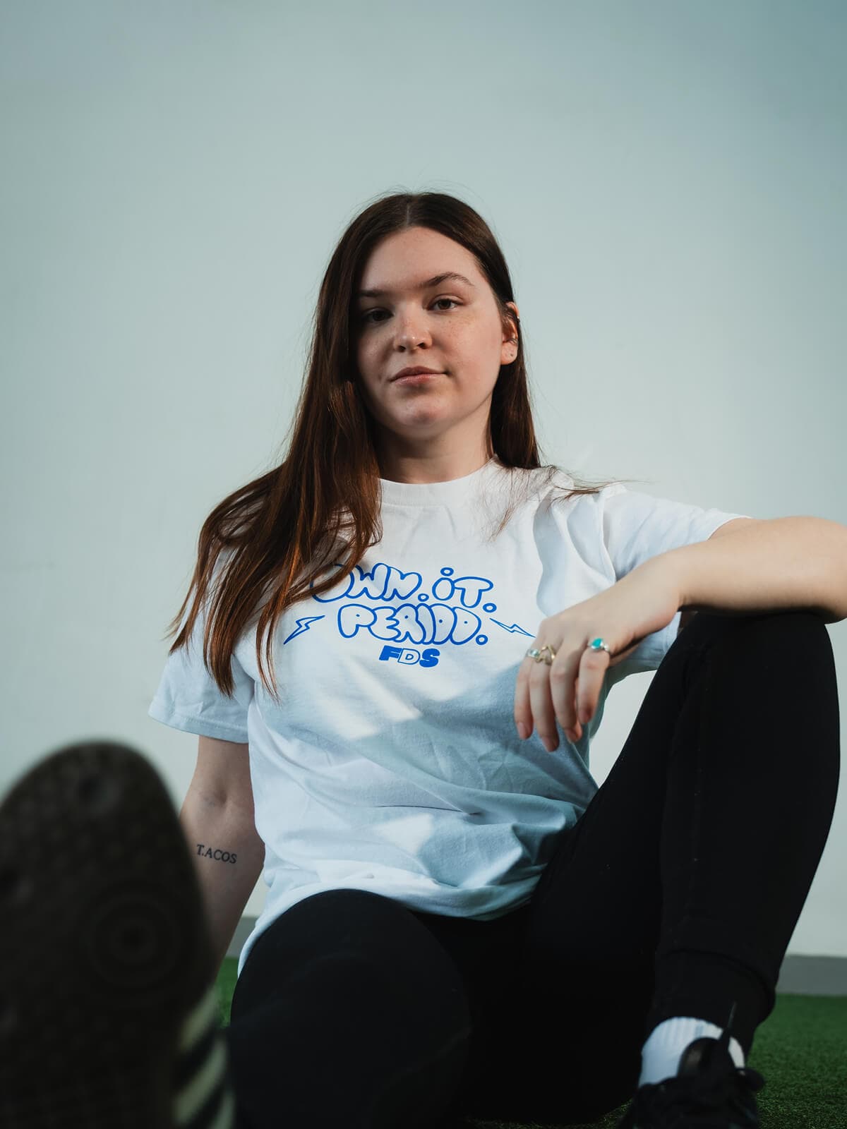 T-Shirt Own It Period Campaign