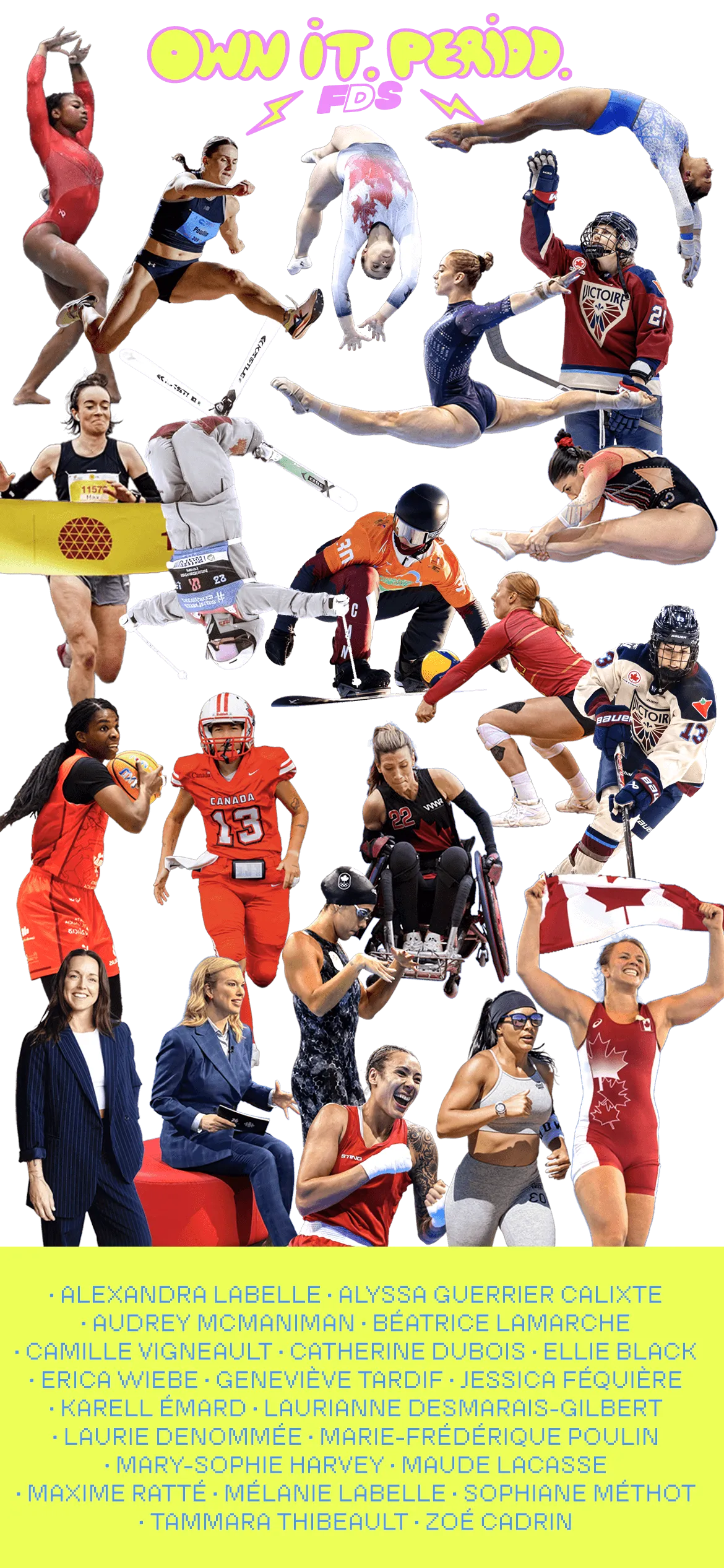 Mosaique de la campagne Parlons-Sang